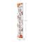 Glitzhome® 42" Fall Lighted Maple Leaves Wooden Porch Sign with Timer